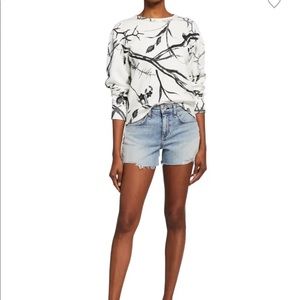 Rag & Bone Dre Low Rise Shorts